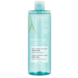 A-Derma biology ac acqua micellare detergente purificante 400 ml