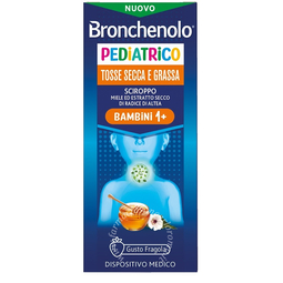 Bronchenolo sciroppo pediatrico 120 ml