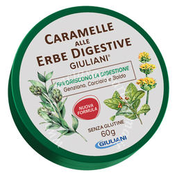 Caramelle digestive 60 g nuova formulazione