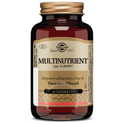 Solgar Multinutrient 30 tavolette