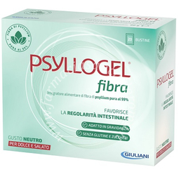 Psyllogel fibra neutro 20 bustine