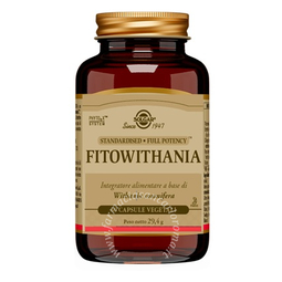 Solgar Fitowithania 60 capsule vegetali