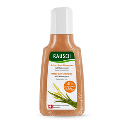 Rausch shampoo doposole al germe di frumento 40 ml
