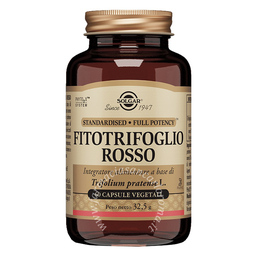 Solgar Fitotrifoglio rosso 60 capsule vegetali