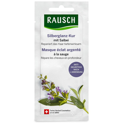 Rausch maschera lucentezza argentea alla salvia 15 ml