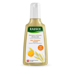 Rausch shampoo nutriente all'uovo e olio 200 ml