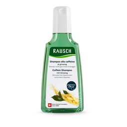 Rausch shampoo alla caffeina al ginseng 200 ml