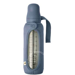 Bibs custodia biberon petrolio 225 ml box 1 pezzo