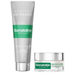 Somatoline skin expert cofanetto viso energy 1 esfoliante viso 20 ml + 1 siero viso 30 ml + 1 crema viso 15 ml