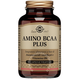 Solgar Amino bcaa plus 50 capsule
