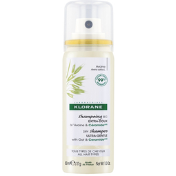 Klorane shampoo secco extra delicato avena&ceramide tutti i tipi di capelli spray 50 ml