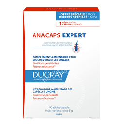 Ducray anacaps expert 90 capsule 2023