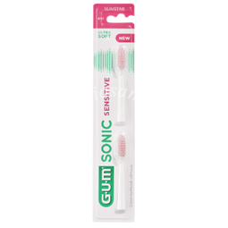 Gum sonic sensitive spazzolino batteria refill