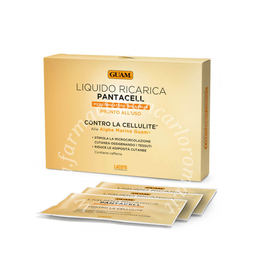 Guam pantacell ricarica 3 buste da 100 ml
