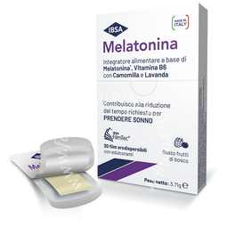 Melatonina ibsa 30 film orali