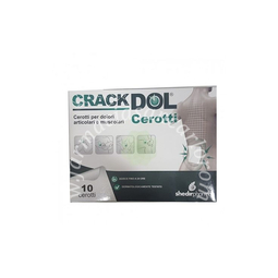 Cerotto crackdol 10 pezzi