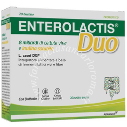 Enterolactis duo 20 bustine 5 g