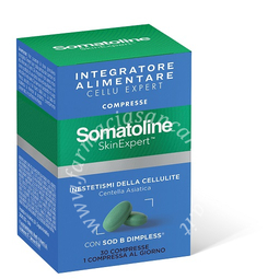 Somatoline skin expert cellu expert 30 compresse