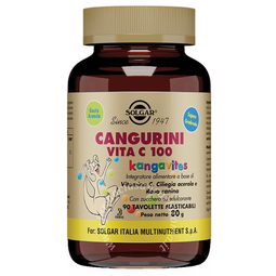 Solgar Cangurini vita c 100 90 tavolette masticabili