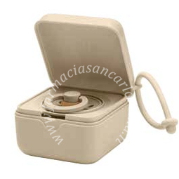 Bibs scatola portaciuccio vaniglia