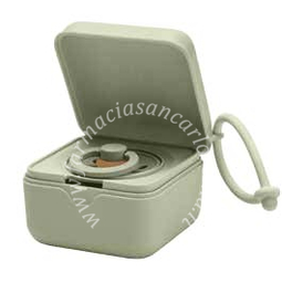 Bibs scatolina portaciuccio salvia