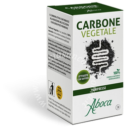 Aboca Carbone vegetale 30 compresse
