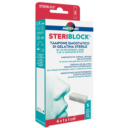 Master-aid steriblock tampone emostatico