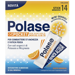 Polase pocket 14 stick monodose
