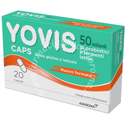 Yovis caps 20 capsule