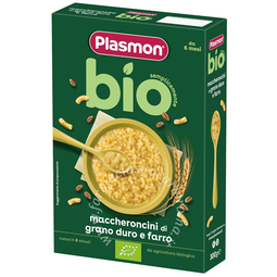 Plasmon pastina bio maccheroncini 300 g