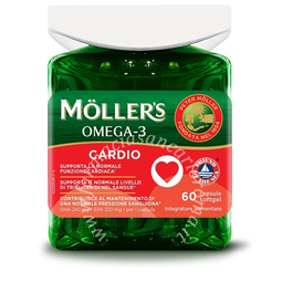 Moller's omega 3 cardio 60 capsule