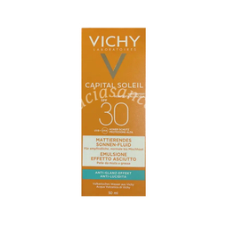 Vichy Capital soleil viso dry touch spf30 50 ml