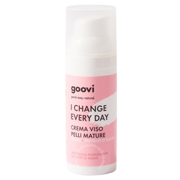 Goovi crema viso pelli mature 50 ml