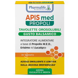 Apis med propoli balsamico 30 compresse