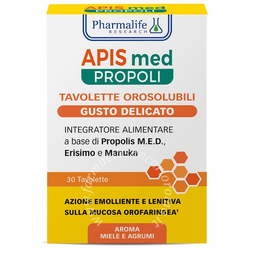 Apis med propoli delicato 30 compresse