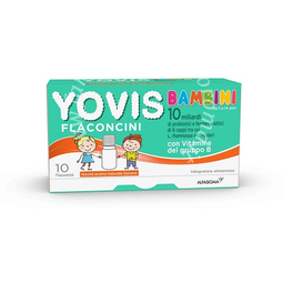 Yovis bambini banana 10 flaconcini da 10 ml