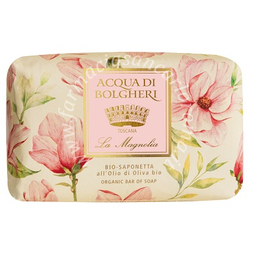 Acqua di Bolgheri Saponetta bio la magnolia 150 g
