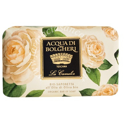 Acqua di Bolgheri Saponetta bio la camelia 150 g