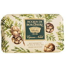 Acqua di Bolgheri Saponetta bio cipresso nobile 150 g