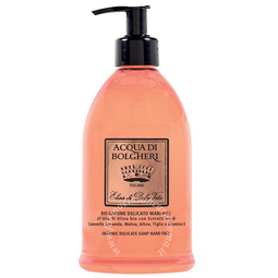 Acqua di Bolgheri Bio-sapone delicato mani viso elisir di dolce vita 500 ml