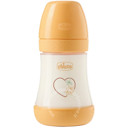 Chicco biberon p5 eco polipropilene da 150 ml slow silicone