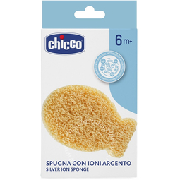 Chicco spugna ioni argento