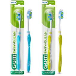 Gum easy clean toothbrush