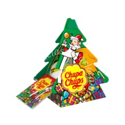 Chupa chups christmas ornaments 12 pezzi