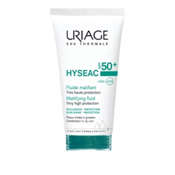 Uriage Hyseac fluide spf50+ 50 ml