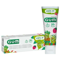 Gum kids monster 3/6 dentifricio bimbi 50 ml