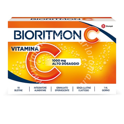 Bioritmon c 1000mg vitamina c 10 bustine
