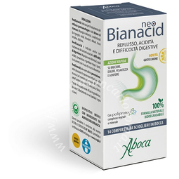 Aboca Neobianacid 14 compresse limone