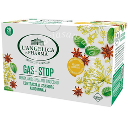 L'angelica tisana gas stop 20 filtri