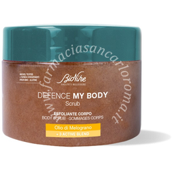 Defence my body scrub esfoliante corpo 350 ml